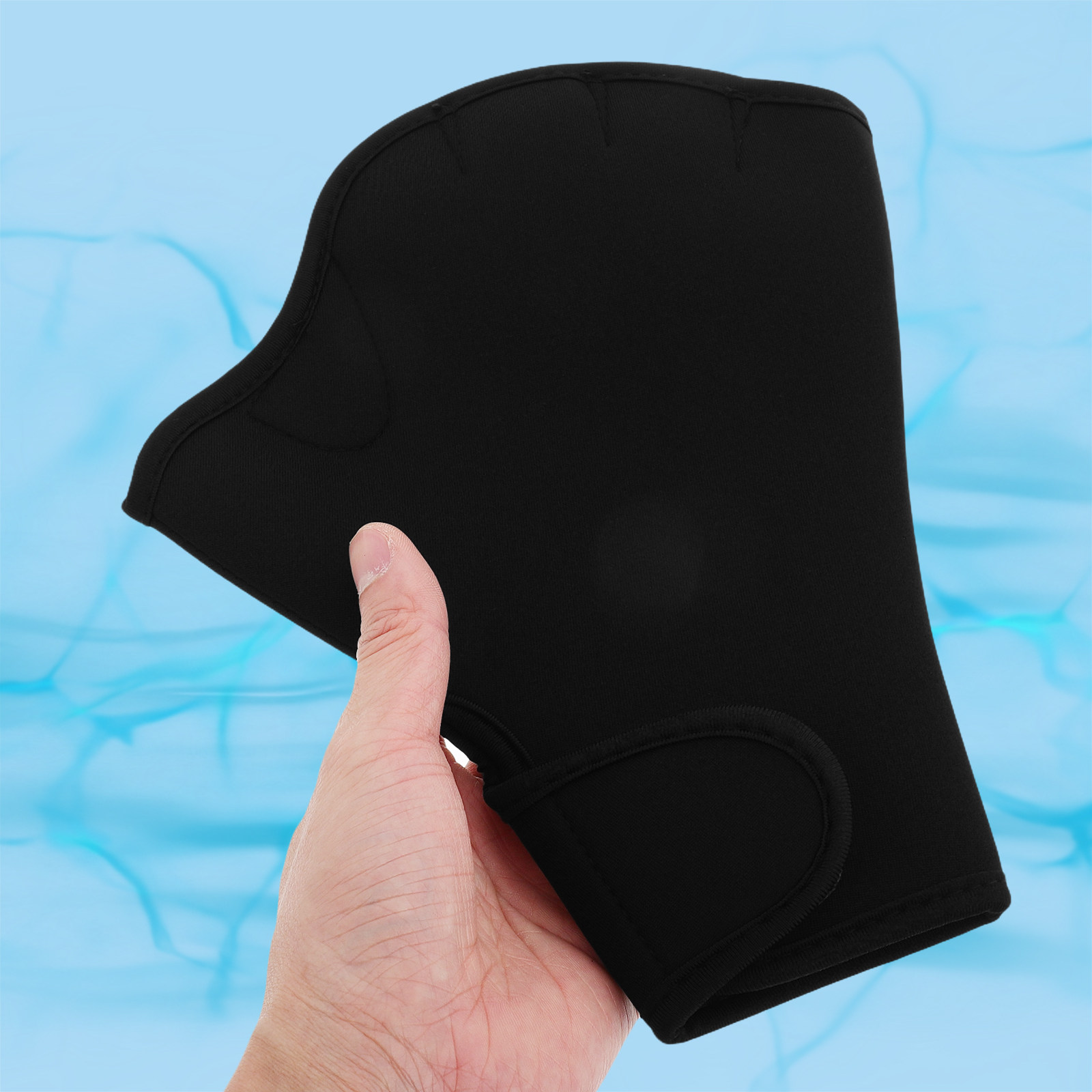 Aquatic Sports Scuba - زوج واحد من قفازات السباحة مصنوعة